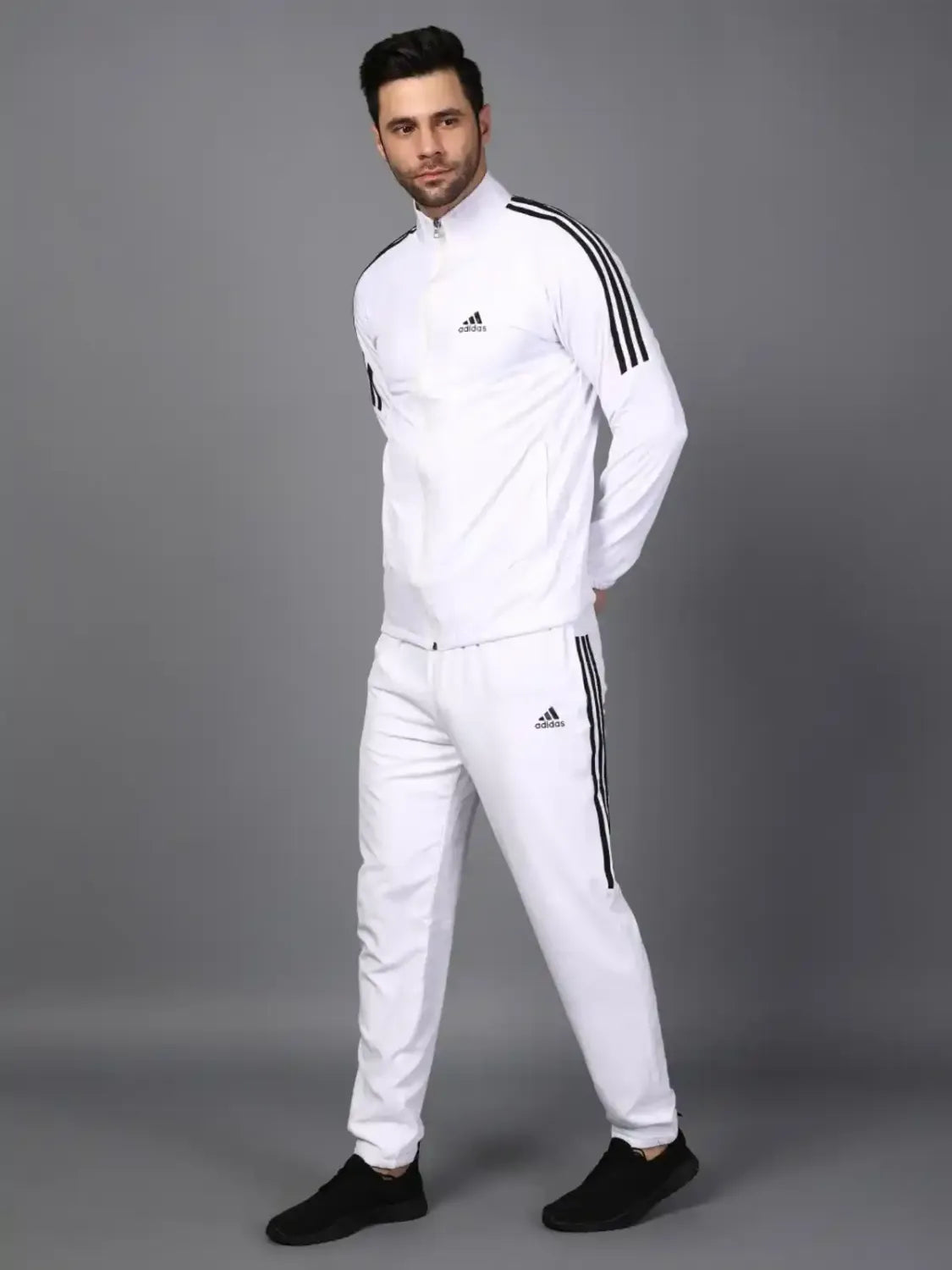 White Track Suit