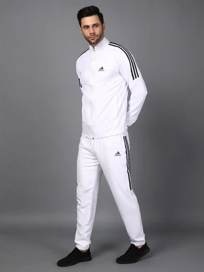 White Track Suit