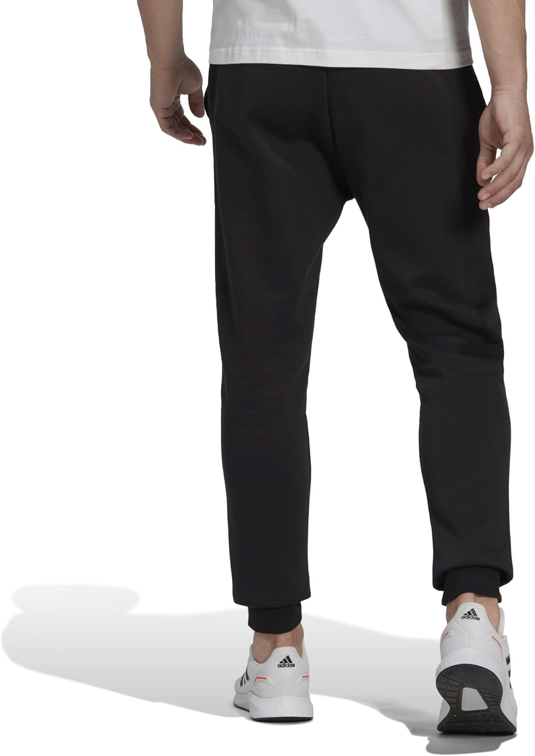 Men's Essentials Fleece Regular Tapered Pants