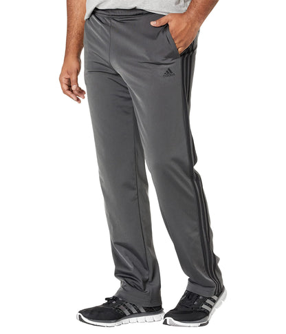 Men's Essentials Warm-Up Open Hem 3-Stripes Tracksuit Pants